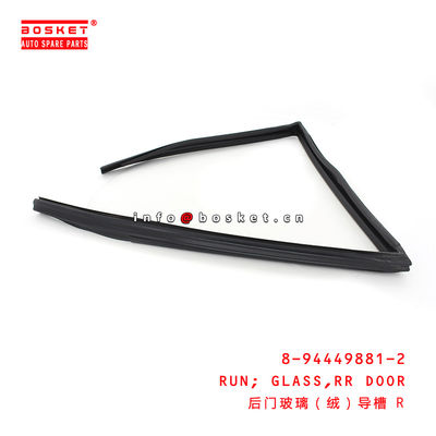 8944498812 TFR54 4JA1 Isuzu Body Parts Rear Door Glass Run