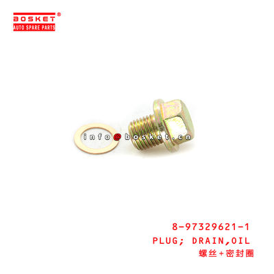 8-97329621-1 8973296211 Isuzu Engine Parts Oil Drain Plug