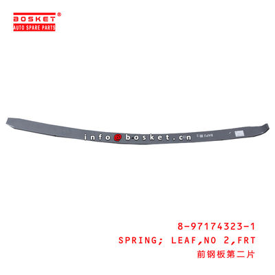 8-97174323-1 Front Leaf Spring 8971743231 for ISUZU NQR