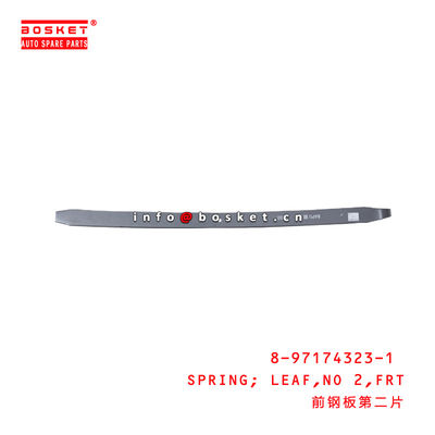 8-97174323-1 Front Leaf Spring 8971743231 for ISUZU NQR