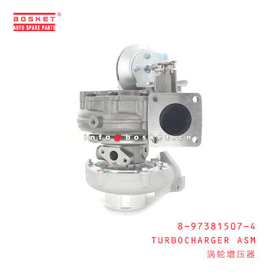8-97381507-4 Turbocharger Assembly 8973815074 for ISUZU NLR NMR 55,85(RHD)