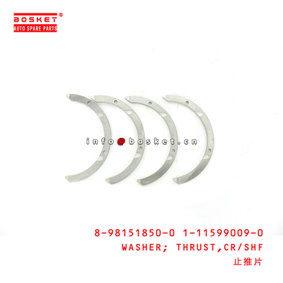 8-98151850-0 1-11599009-0 Crankshaft Thrust Washer 8981518500 1115990090 Suitable for ISUZU CYZ52 6WG1T