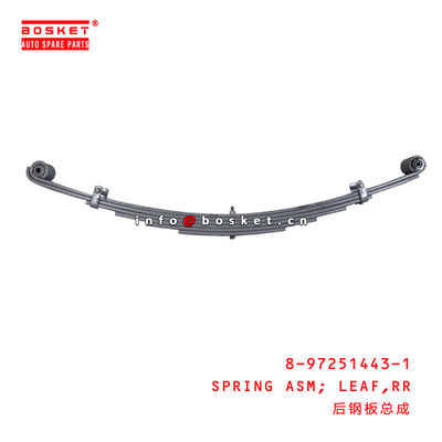 8-97251443-1 Rear Leaf Spring Assembly 8972514431 Suitable for ISUZU NKR