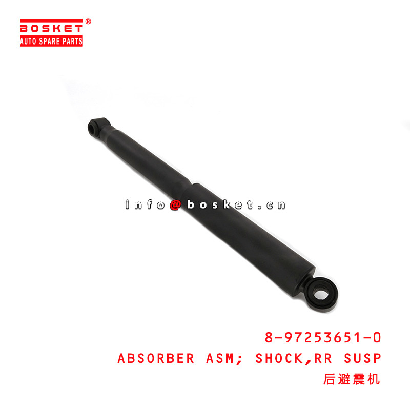 8-97253651-0 Rear Suspension Shock Absorber Assembly 8972536510 For ISUZU 600P NQR71 NPR66