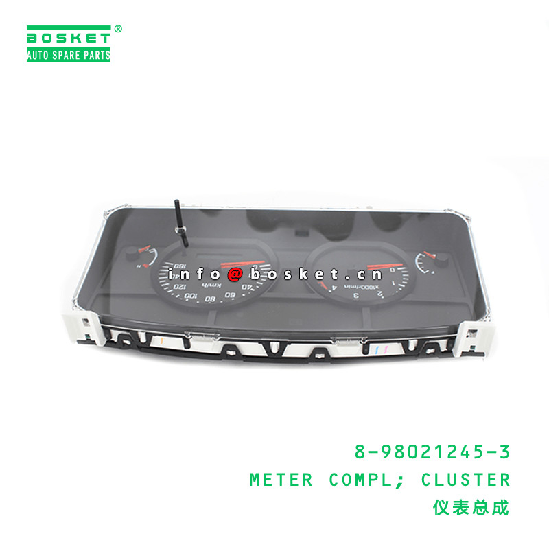 8-98021245-3 Cluster Meter Complete 8980212453 For ISUZU NMR