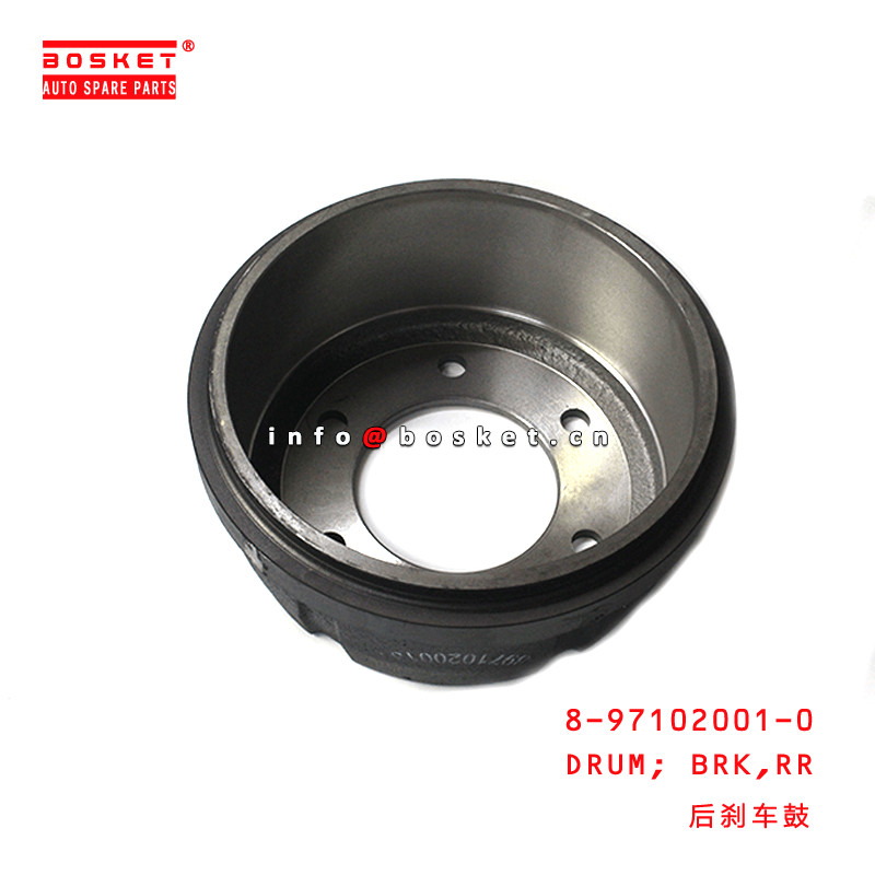 8-97102001-0 Rear Brake Drum 8971020010 Suitable for ISUZU NPR75 700P