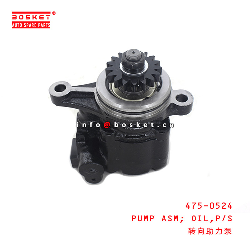 475-0524 Power Steering Oil Pump Assembly For ISUZU 6SA1