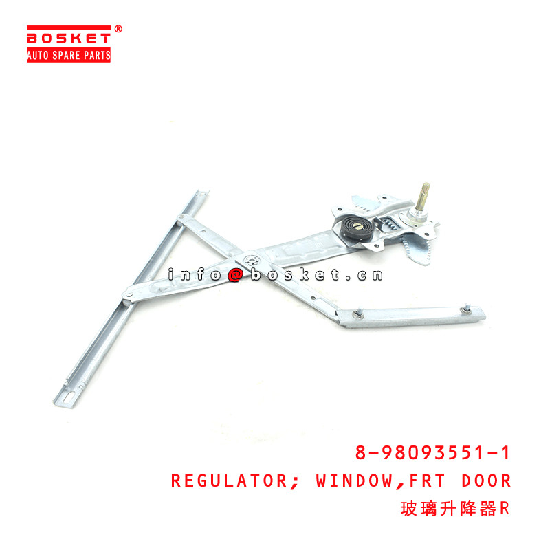 8-98093551-1 Front Door Window Regulator 8980935511 For ISUZU TFR DMAX