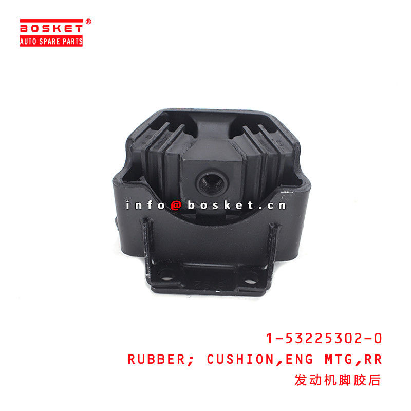 1-53225302-0 Rear Engine Mounting Cushion Rubber 1532253020 For ISUZU FVZ34 6HK1