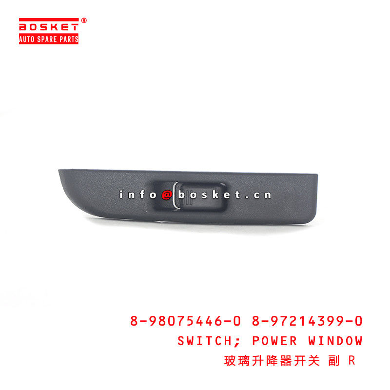 8-98075446-0 8-97214399-0 Power Window Switch 8980754460 8972143990 Suitable for ISUZU NPR66 4HF1