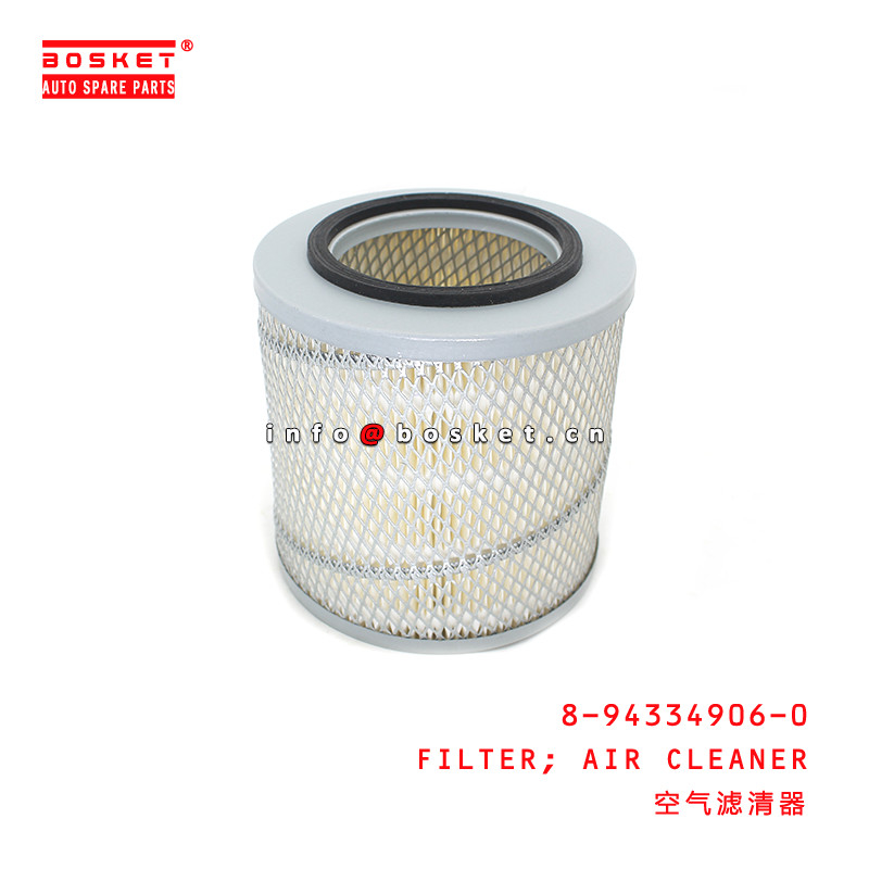 8-94334906-0 Air Cleaner Filter For ISUZU 8943349060