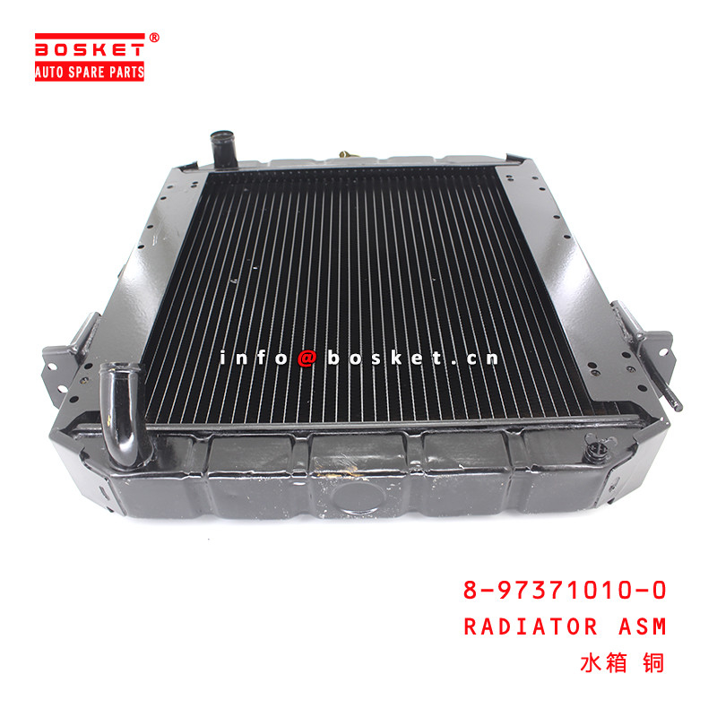 8-97371010-0 Radiator Assembly For ISUZU  4HF1 4HG1 8973710100