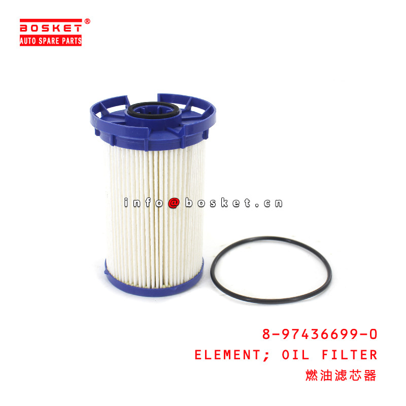 8-97436699-0 Oil Filter Element For ISUZU  8974366990