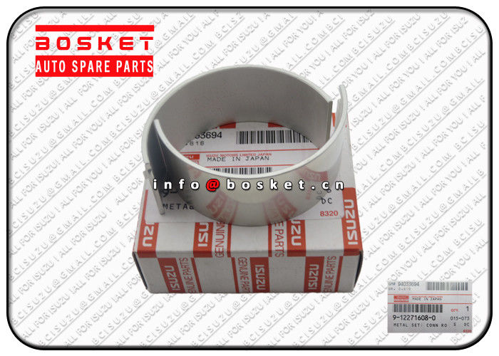 9122716080 9-12271608-0 Standard Connecting Rod Metal Set Suitable for ISUZU FSR11 6BD1