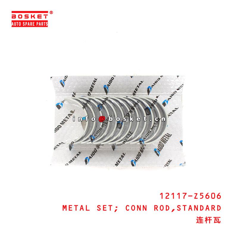 12117-Z5606 Standard Connecting Rod Metal Set Suitable for ISUZU UD-NISSAN FE6TC-24V FE6B-12V FE6T-12V