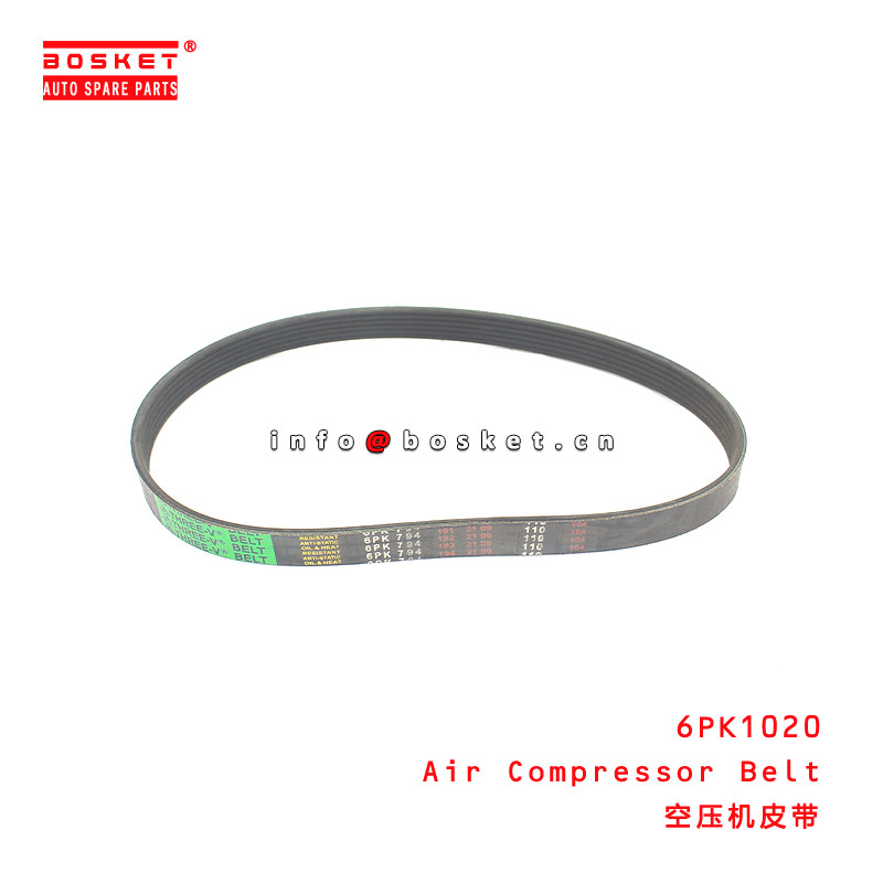 6PK1020 Air Compressor Belt Suitable for ISUZU HOWO 371