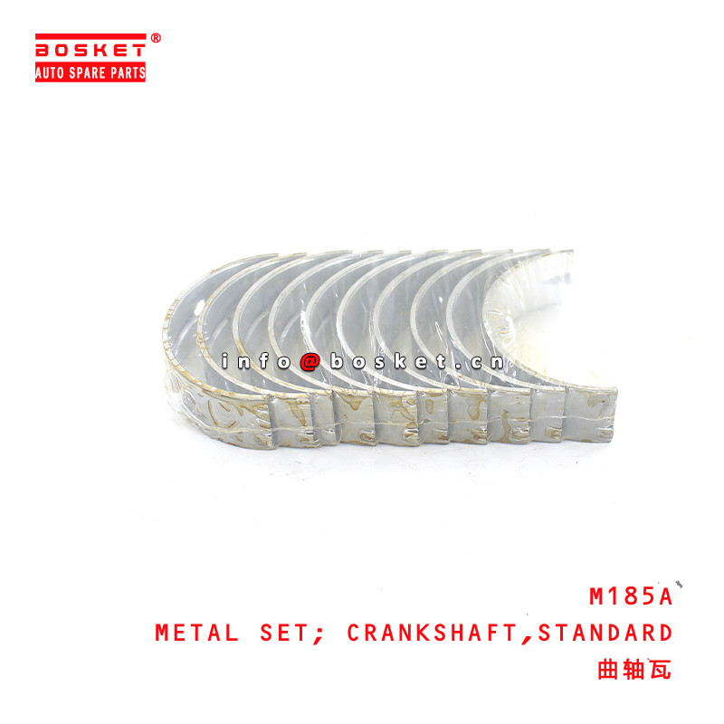 M185A Standard Crankshaft Metal Kit For ISUZU 4JB1 4JB1T 4JJ1 4JK1