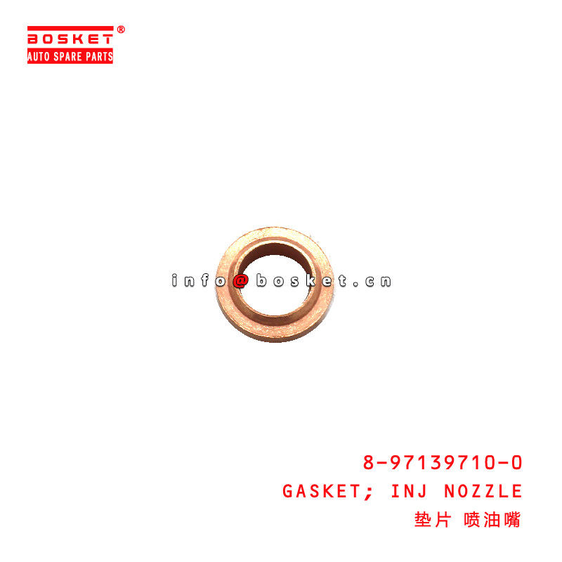 8-97139710-0 Injection Nozzle Gasket For ISUZU  4JG2 8971397100