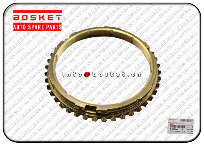 8970746193 8981904280 8-97074619-3 8-98190428-0 Low & 2nd Block Ring for ISUZU NKR55 4JB1