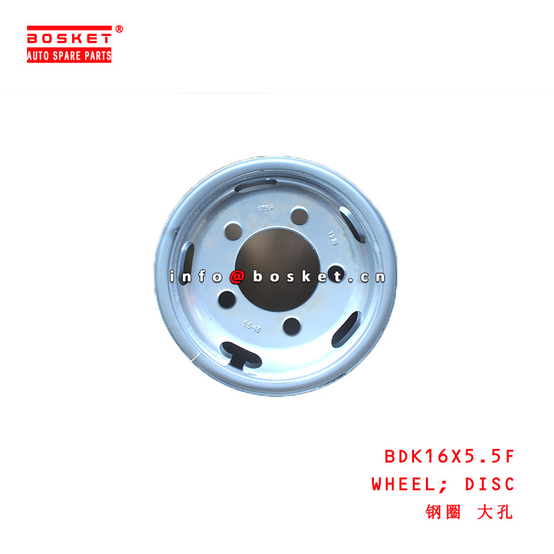BDK16X5.5F Disc Wheel for ISUZU 100P 600P 4JB1 4JKH1