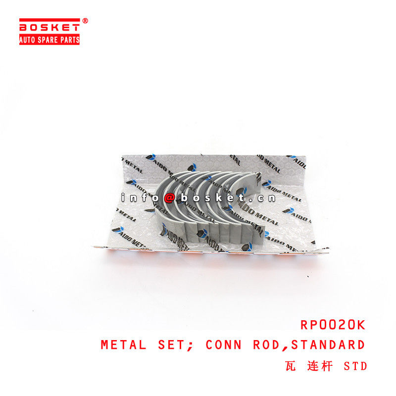 RP0020K Standard Connecting Rod Metal Set For ISUZU  4HK1 4HE1-T 4HF1 4HG1 4HJ1