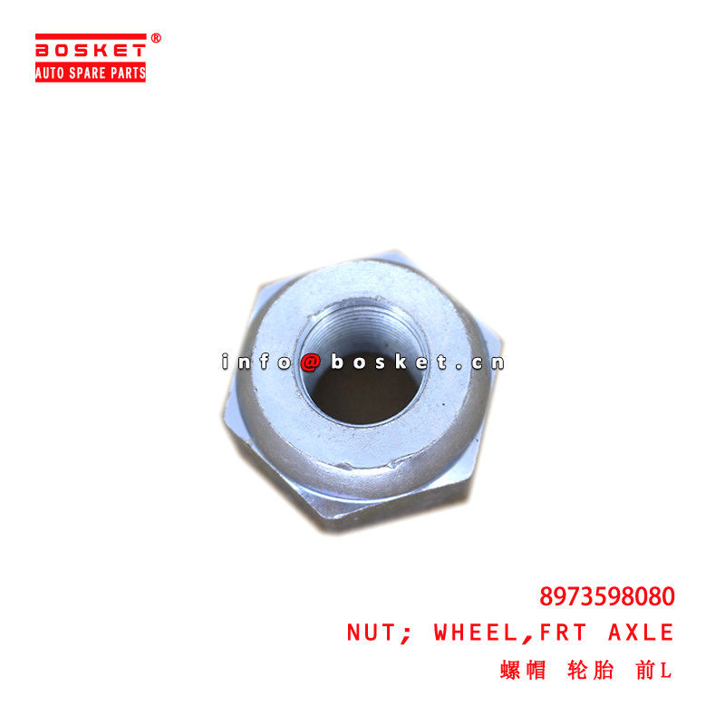 8-97359808-0 Front Axle Wheel Nut suitable for ISUZU 700P 4HE1TC 8973598080