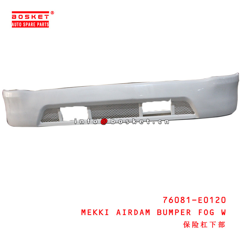 76081-E0120 Mekki Airdam Bumper Fog Watt for ISUZU HINO500