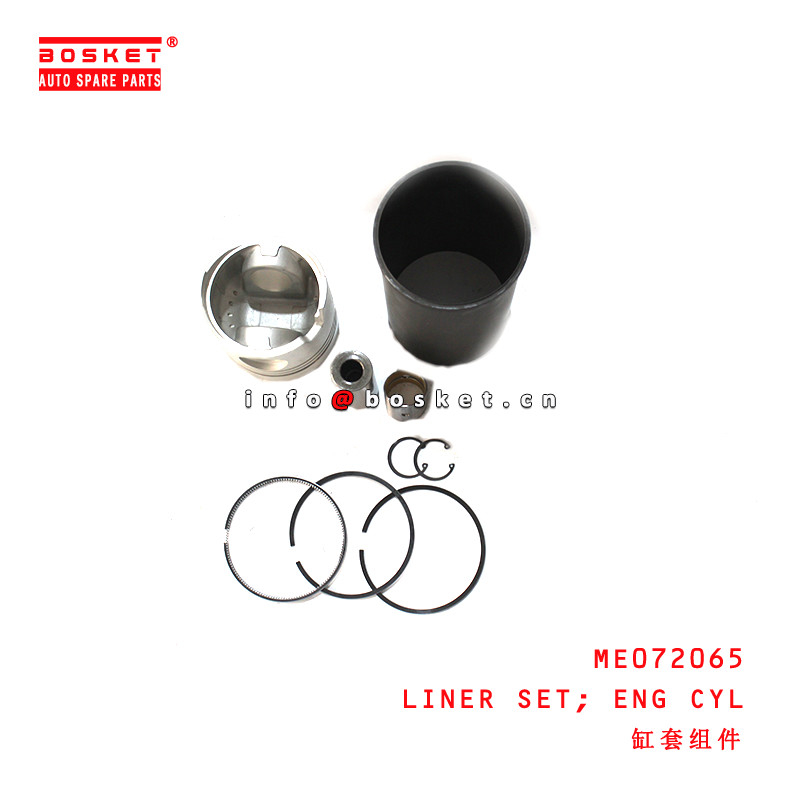 ME072065 Engine Cylinder Liner Set for ISUZU  6D16T