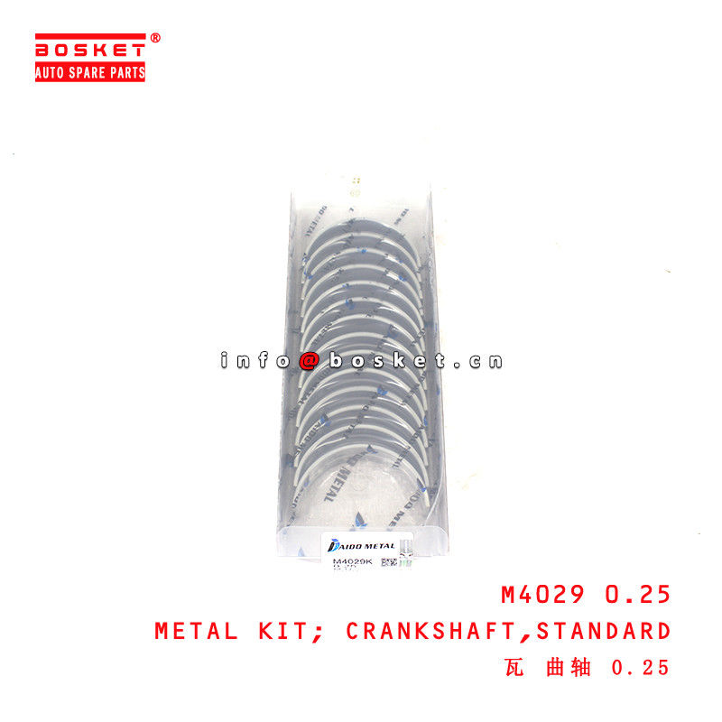 M4029 0.25 Standard Crankshaft Metal Kit suitable for ISUZU  6BB1 6BD1 6BG-T UM6BD1 UM6BB1
