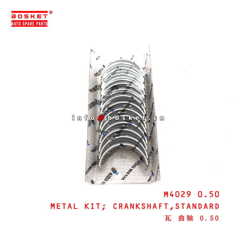 M4029 0.50 Standard Crankshaft Metal Kit suitable for ISUZU  6BB1 6BD1 6BG-T UM6BD1 UM6BB1