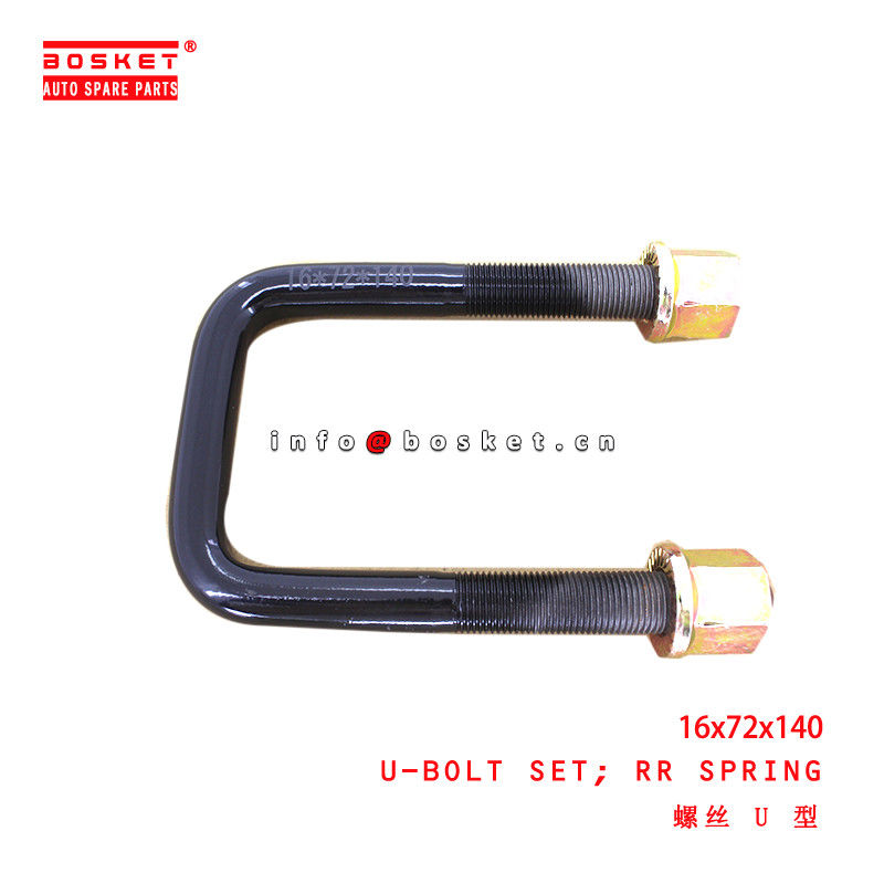 16x72x140 Rear Spring U-Bolt Set for ISUZU JMC