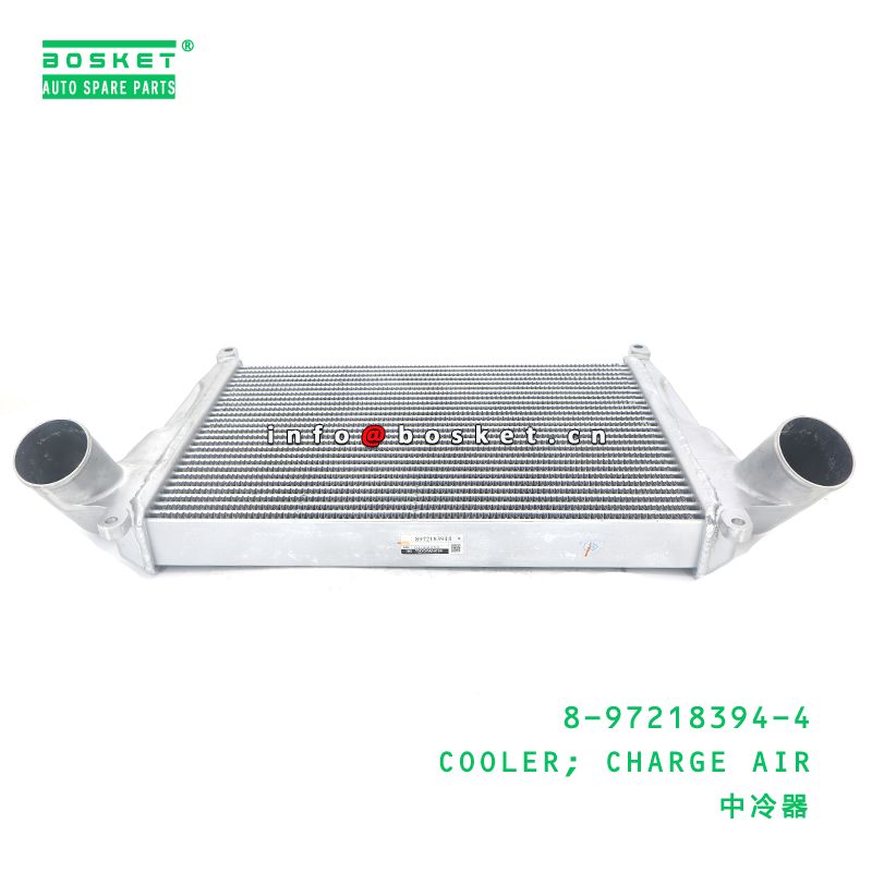 8-97218394-4 Charge Air Cooler for ISUZU  8972183944