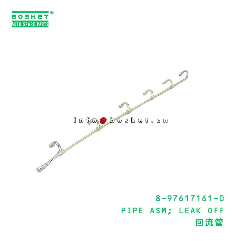 8-97617161-0 Leak Off Pipe Asm suitable for ISUZU   8976171610