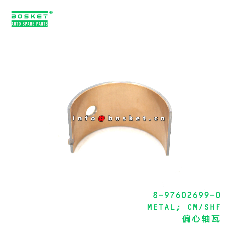 8-97602699-0 Camshaft Metal suitable for ISUZU  6HK1 8976026990