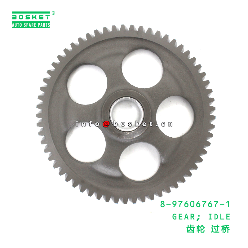 8-97606767-1 Idle Gear suitable for ISUZU 700P 4HK1 8976067671