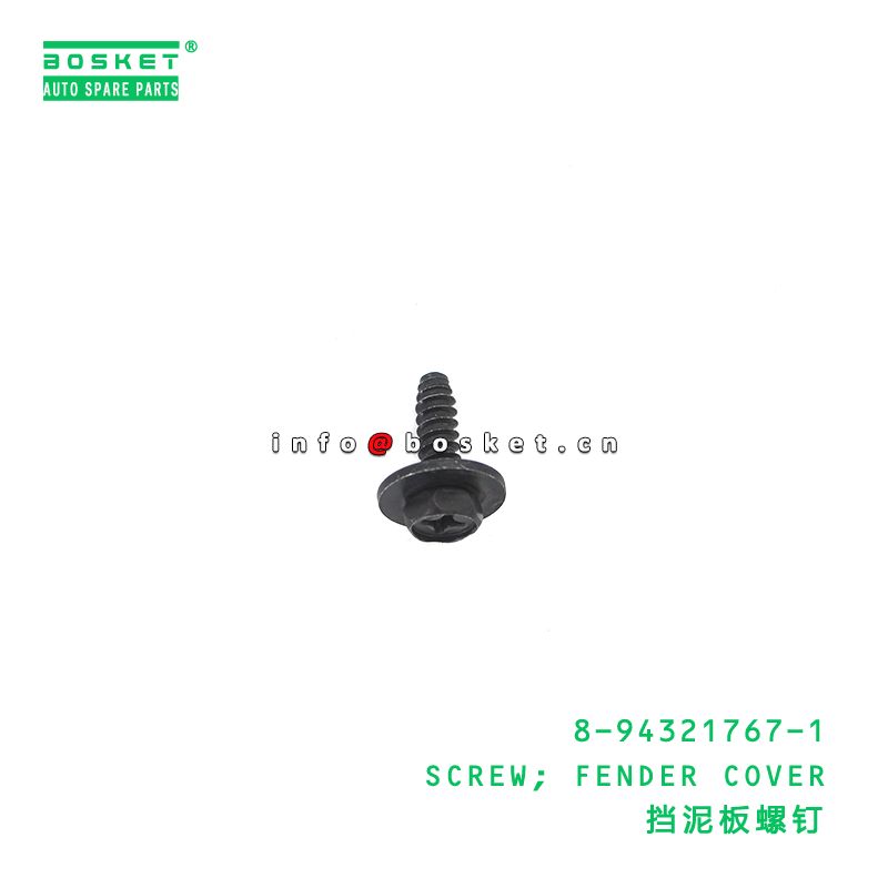 8-94321767-1 Fender Cover Screw suitable for ISUZU   8943217671