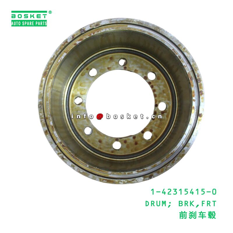 ISUZU 6WF1 Front Brake Drum 1PCS for ISUZU Truck Parts