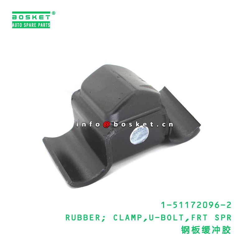 ISUZU EXR5MC Compatible Rubber Clamp U-Bolt for Front Spring with 1PCS Pack Quantity and 3 Months Warranty