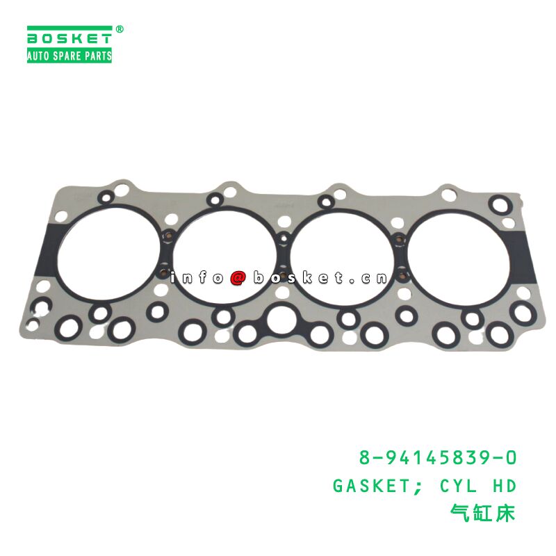 8-94145839-0 GASKET; CYL HD suitable for ISUZU 4BD1 8941458390