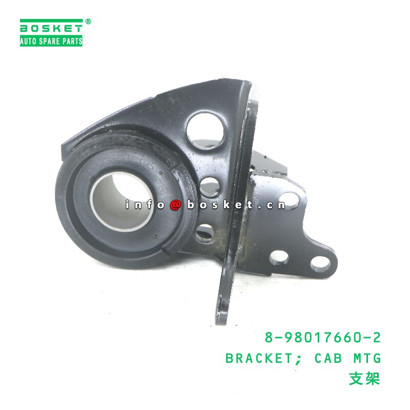 8-98017660-2 BRACKET; CAB MTG suitable for ISUZU 8980176602