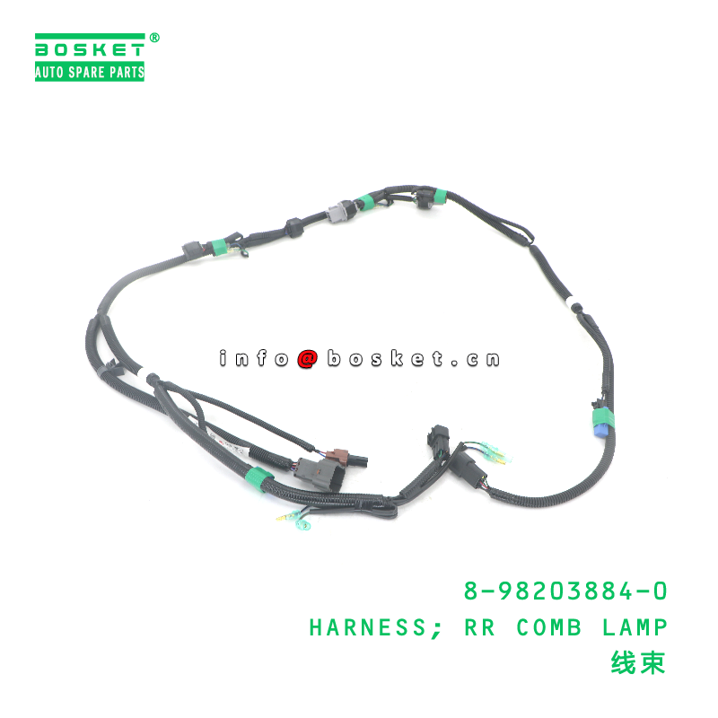 8-98203884-0 Harness RR Comb Lamp Suitable for ISUZU with 1PCS Pack Quantity and 3 Months Warranty