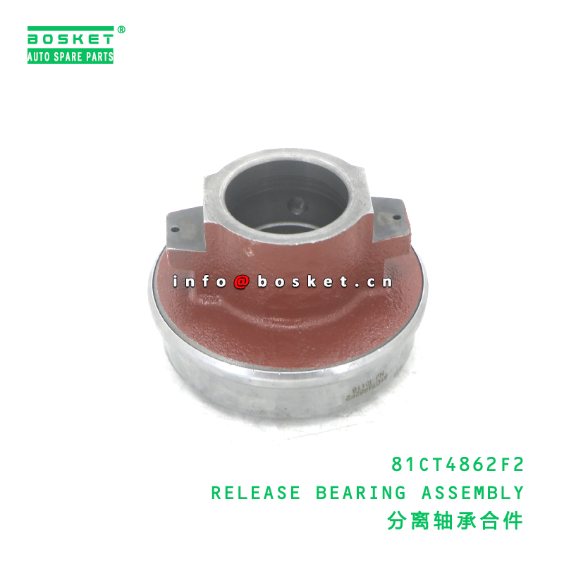 81CT4862F2 Release Bearing Assembly Suitable for JAC N75 N80 N90 with 3 Months Warranty