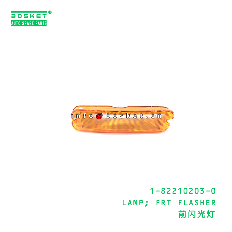 1-82210203-0 LAMP; FRT FLASHER suitable for ISUZU FVZ34 6HK1 1822102030