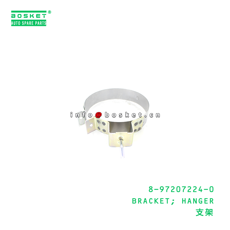 8-97207224-0 Bracket Hanger for ISUZU 8972072240 with 1PCS Pack Quantity and 3 Months Warranty