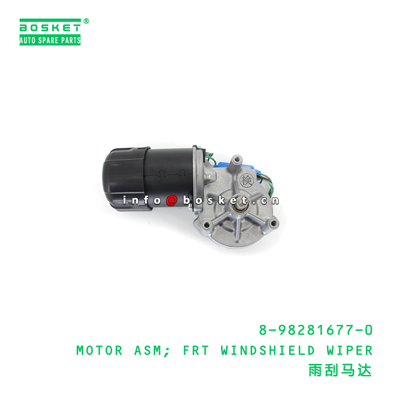ISUZU 8982816770 FRT Windshield Wiper Motor Assembly with 3 Months Warranty