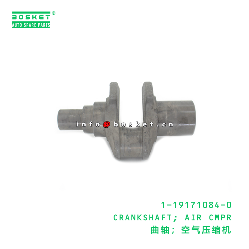ISUZU 1191710840 Air Compressor Crankshaft with 3 Months Warranty Made of High-Quality Special Steel