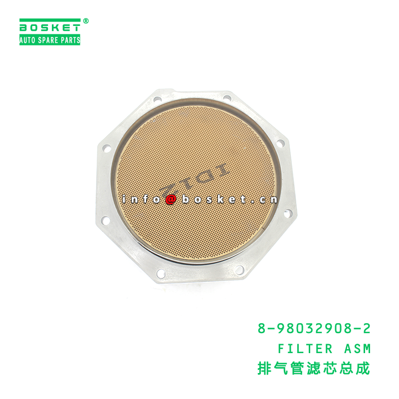 8-98032908-2 FILTER ASM suitable for ISUZU 8980329082