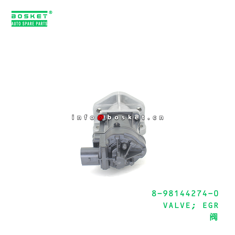 8-98144274-0 VALVE; EGR suitable for ISUZU NKR 4JH1T 8981442740