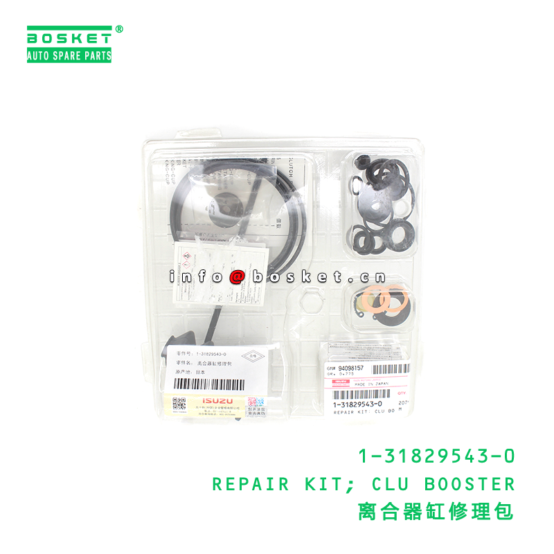 1-31829543-0 REPAIR KIT; CLU BOOSTER suitable for ISUZU 1318295430