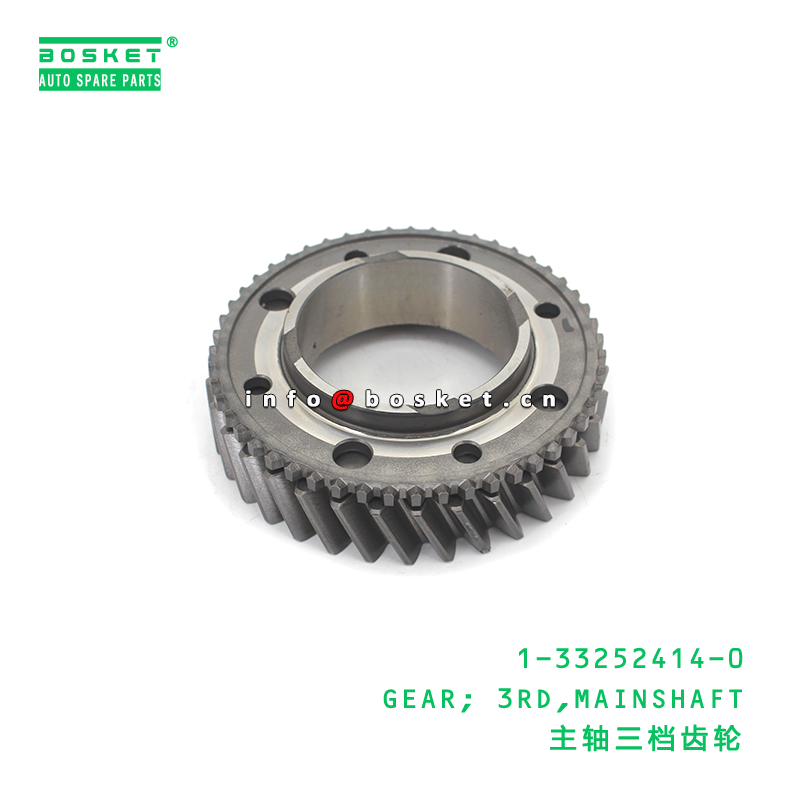 1-33252414-0 GEAR; 3RD,MAINSHAFT suitable for ISUZU 1332524140